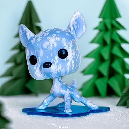 Funko Pop Artist Series Disney Treasures from The Vault - Object - Bambi - Disney Standard Characters - Amazon - Collectable Vinyl Figure