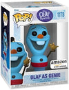 Funko POP Disney Olaf Presents - Olaf as Genie Multicolor