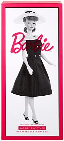 Barbie Signature 1962 After 5 Silkstone Barbie Doll Reproduction