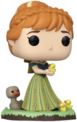 Funko POP Disney Ultimate Princess - Anna - Disney Princesses - Collectable Vinyl Figure