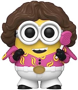 Funko Pop Movies Minions The Rise of Gru - 70's Bob Multicolor 3.75 inches