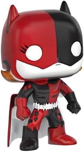 Funko POP Heroes Villains as Batgirl Harley Quinn Action Figure