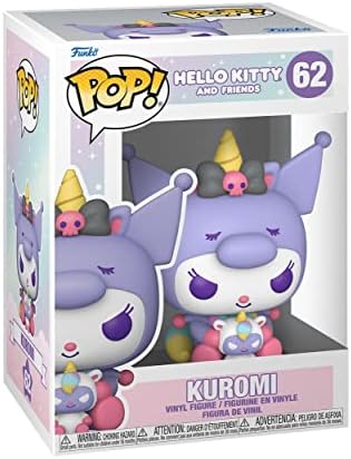 Funko Pop Animation Sanrio Hello Kitty - Kuromi Unicorn Party - Collectable Vinyl Figure