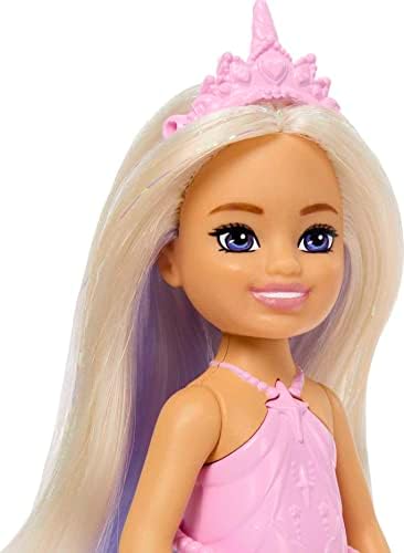 Barbie Dreamtopia Chelsea Unicorn Small Doll