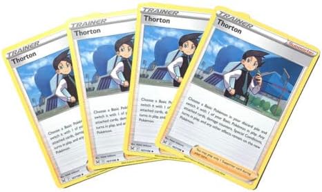 Pokemon Thorton - 167196 - Lost Origin - 4X Pokemon Trainer Card Set - Playset X4