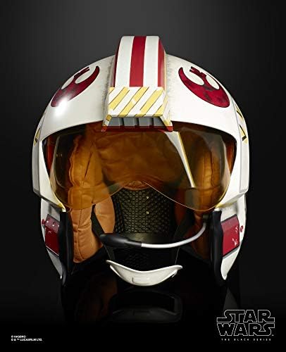 Hasbro Star Wars The Black Series Luke Skywalker Battle Simulation Helmet
