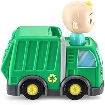VTech CoCoMelon Go Go Smart Wheels JJ's Recycling Truck and Track