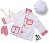 Melissa & Doug Melissa Doug Chef Role Play Costume Dress -Up Set With Realistic Pretend