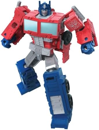 Transformers Generations War for Cybertron Kingdom Core Class WFC-K1 Optimus Prime Action
