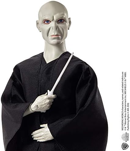 Mattel Harry Potter 2-Pack Gift Set 12-inch Voldemort 10.5-inch Harry Doll