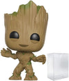 Marvel POP Guardians of The Galaxy Vol. 2 - Toddler Groot Funko Pop Vinyl Figure Bundled