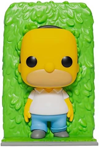 Funko Pop The Simpsons - Homer in Hedges
