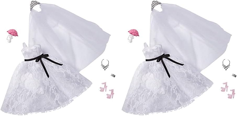 Barbie Fashion Pack Bridal Outfit Doll