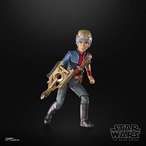 Hasbro STAR WARS The Black Series Omega Mercenary Gear The Bad Batch 6-Inch Action Figures