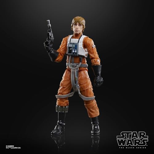 Hasbro Luke Skywalker X-Wing Pilot Star Wars Black Series Archive Collection 6-Inch Figure