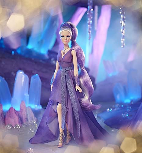 Barbie Crystal Fantasy Collection Amethyst Doll