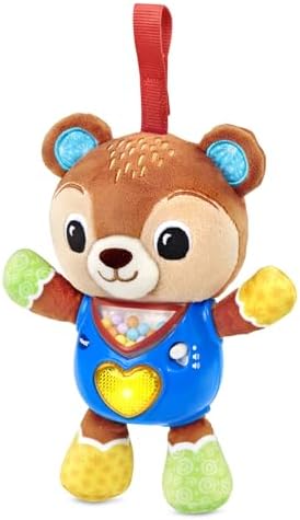 VTech Baby Cuddle and Sing Bear Stroller Crib Toy