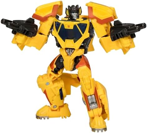 Transformers Studio Series Deluxe Bumblebee 111 Concept Art Sunstreaker 4.5-inch
