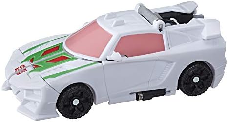 Transformers Cyberverse Action Attackers 1-Step Changer Wheeljack Action Figure -