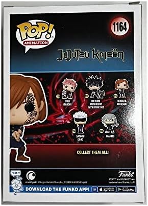 Funko Jujutsu Kaisen Nobara Kugisaki in Fight Stance Pop 1164 Bundled with Pop Protector