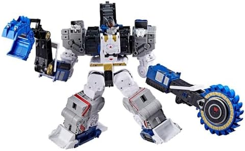 Transformers Generations Legacy Series Titan Cybertron Universe Metroplex Action Figure -