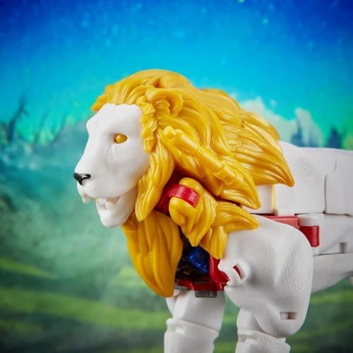 Transformers Legacy Evolution Voyager Maximal Leo Prime Toy 7-inch Action Figure for Boys