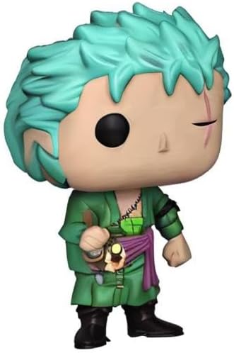 Funko Pop Anime Onepiece - Roronoa Zoro Toy - One Piece - Collectable Vinyl Figure