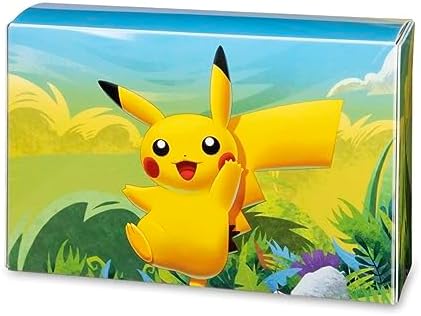 Pokemon Center Pokemon TCG Pikachu Adventure Double Deck Box