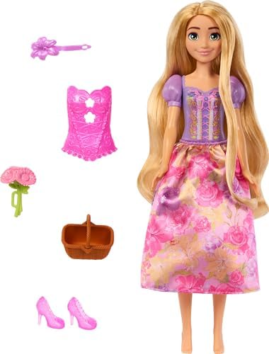 Mattel Disney Princess Rapunzel Fashion Doll