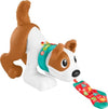 Fisher-Price Baby Learning Toy 123 Crawl with Me Puppy Electronic Dog with Smart Stages