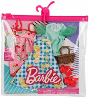Barbie Clothes Set Fashion Pack for Barbie Doll