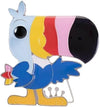 Funko Pop Sized Pins Fruit Loops -Toucan Sam