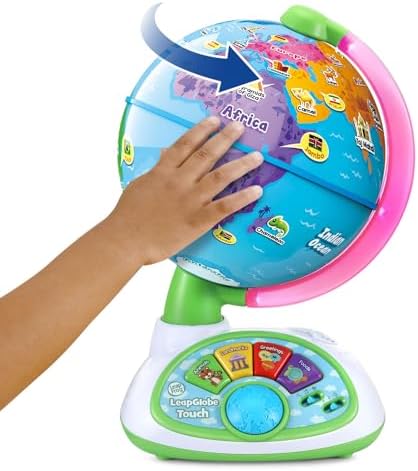 LeapFrog LeapGlobe Touch Interactive Globe for Ages 3 and up