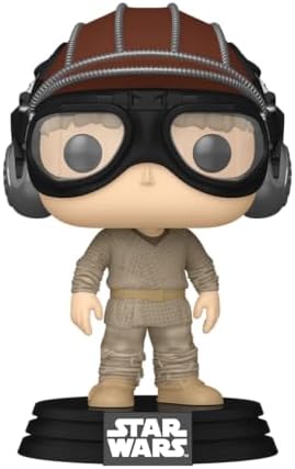 Funko POP Star Wars Episode 1 The Phantom Menace Anniversary - Anakin Skywalker with Helmet - Collectable Vinyl Figure