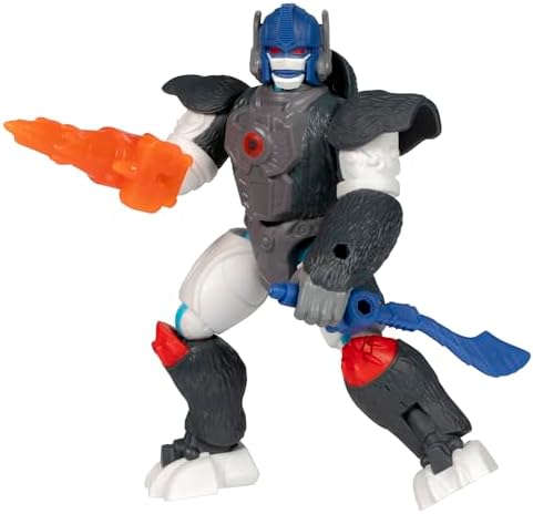 Transformers MixMashers Optimus Primal Custom Mix-and-Match Action Figure 5-Inch-Scale 12