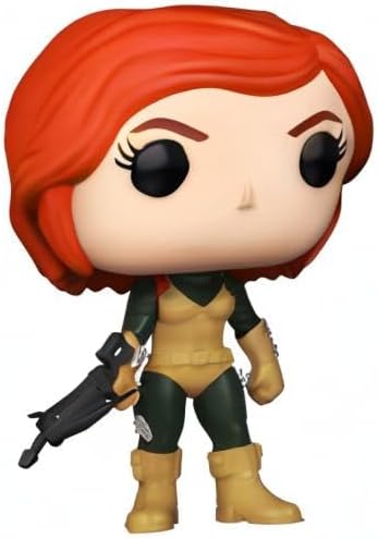 Funko Pop G.I. Joe - Scarlett