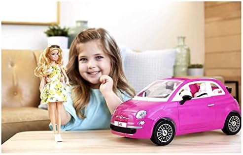 Barbie Fiat 500 Doll and Vehicle