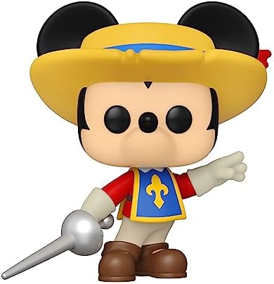 Funko Pop Disney Three Musketeers Mickey Amazon Funkon