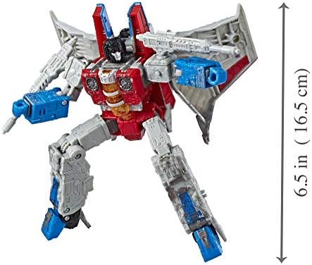 Transformers Generations War for Cybertron Voyager Wfc-S24 Starscream Action Figure -