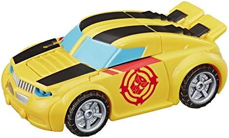 Transformers Playskool Heroes Rescue Bots Academy Bumblebee Converting Toy Robot 4.5