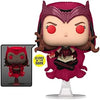 Funko WandaVision Scarlet Glow-in-The-Dark Pop Vinyl Standard