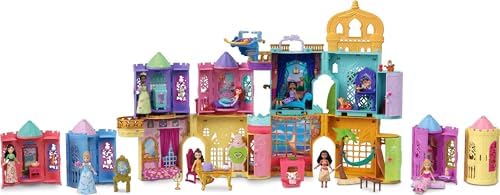 Mattel Disney Princess Tower Surprise Small Dolls Stacking Playset