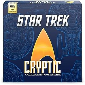 Funko Star Trek Cryptic - A Puzzle
