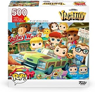 Funko Pop Puzzle Disney Alice in Wonderland