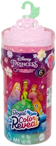 Mattel Disney Princess Royal Color Reveal Small Doll
