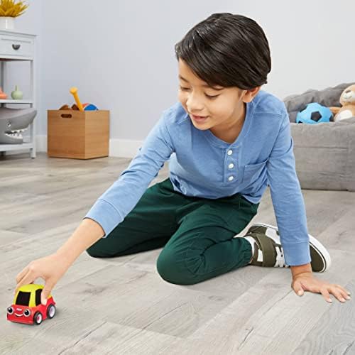 little tikes My First Cars Crazy Fast Cars - Cozy Coupe - Pullback Toy Vehicle