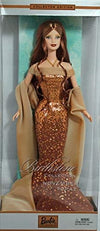 Barbie 2191 2002 Birthstone November Topaz Auburn Doll