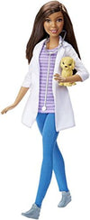 Barbie African-American Careers Veterinarian Doll