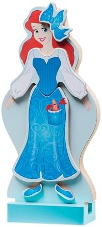Melissa & Doug Melissa Doug Disney Cinderella Magnetic Dress-Up Wooden 30 pcs - Princess Doll