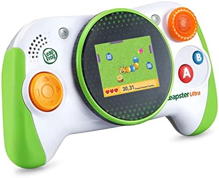 LeapFrog Leapster Ultra Handheld Learning Game Console for Age 4 Years and up